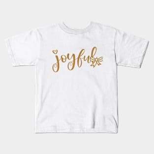 Joyfull Kids T-Shirt